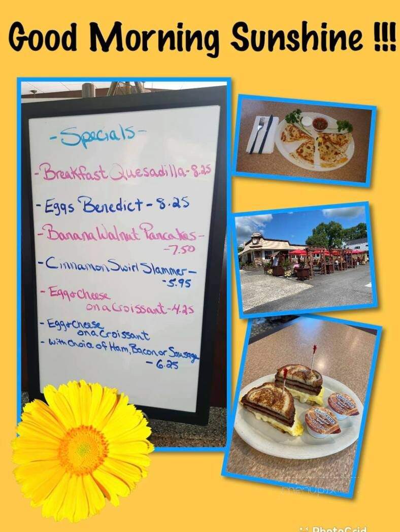 Dietz Stadium Diner - Kingston, NY menu_pic