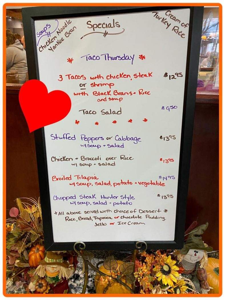 Dietz Stadium Diner - Kingston, NY menu_pic