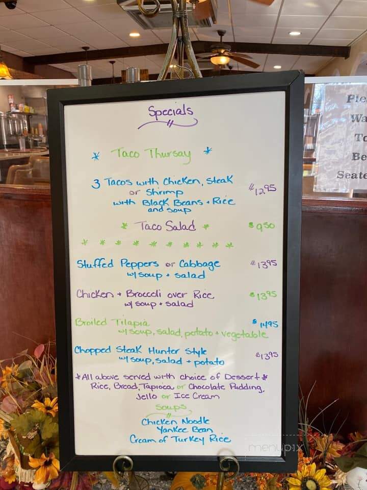 Dietz Stadium Diner - Kingston, NY menu_pic