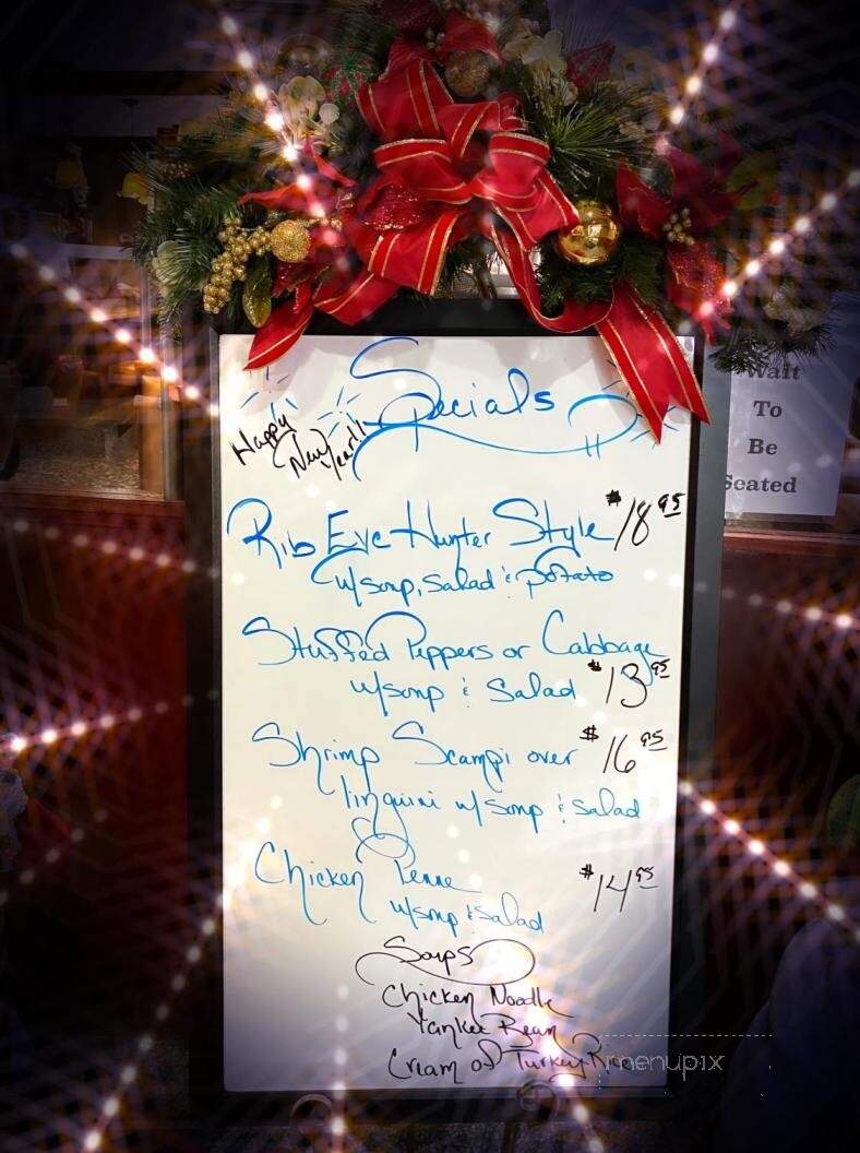 Dietz Stadium Diner - Kingston, NY menu_pic