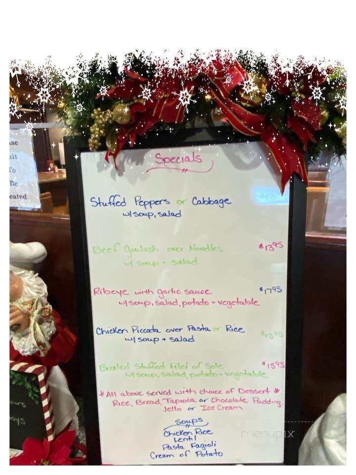 Dietz Stadium Diner - Kingston, NY menu_pic