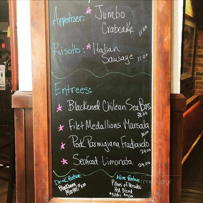 Luigi's - Fayetteville, NC menu_pic