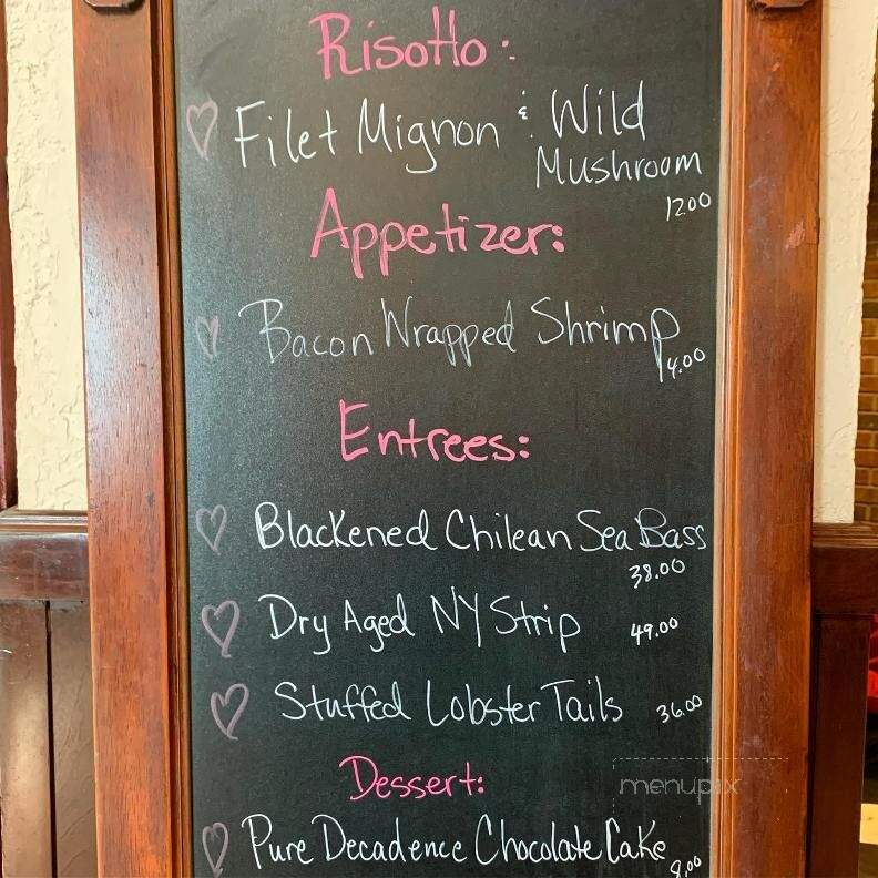 Luigi's - Fayetteville, NC menu_pic