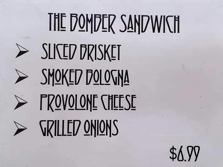Charlie's Chicken & Barbeque - Sallisaw, OK menu_pic