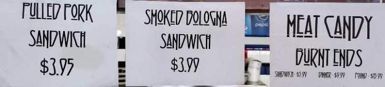 Charlie's Chicken & Barbeque - Sallisaw, OK menu_pic