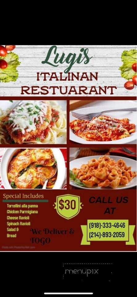 Luigi's Italian Restaurants - Bartlesville, OK
