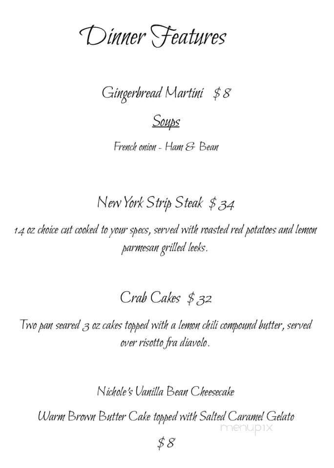 Orlando's - Muncy, PA menu_pic