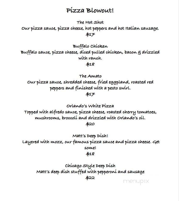 Orlando's - Muncy, PA menu_pic