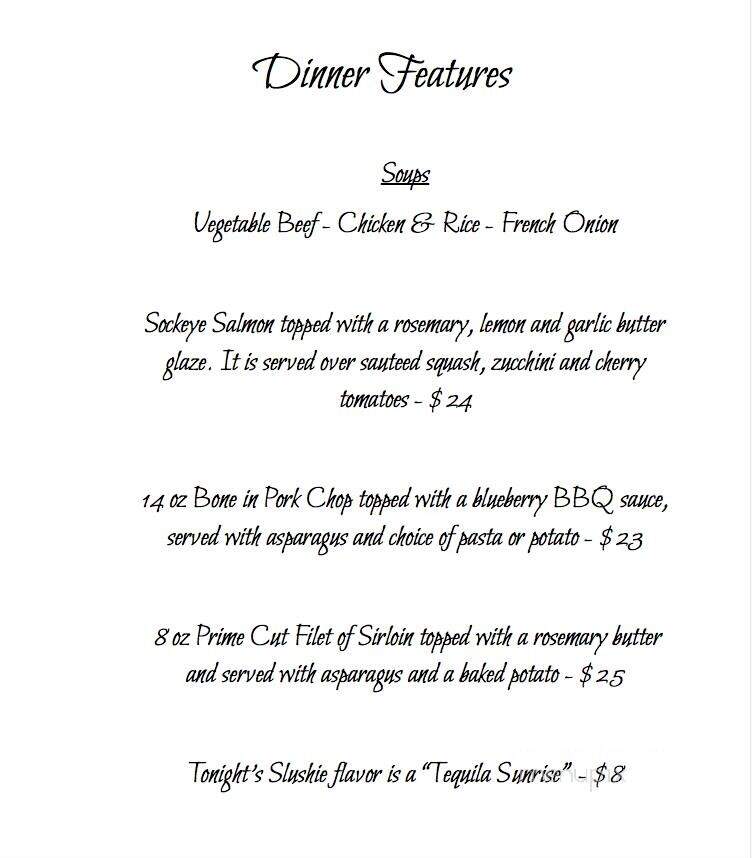 Orlando's - Muncy, PA menu_pic