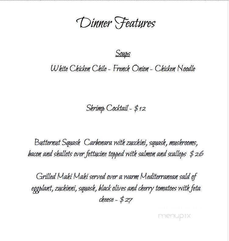 Orlando's - Muncy, PA menu_pic