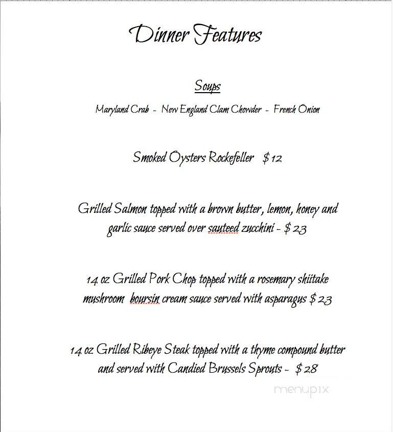 Orlando's - Muncy, PA menu_pic