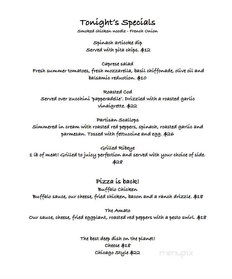 Orlando's - Muncy, PA menu_pic