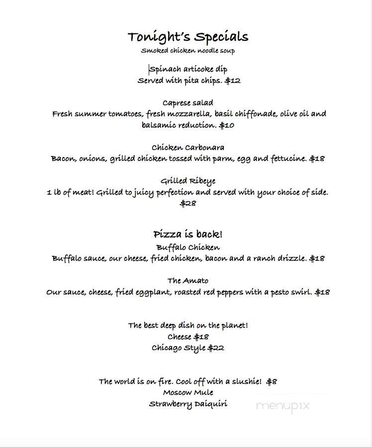 Orlando's - Muncy, PA menu_pic