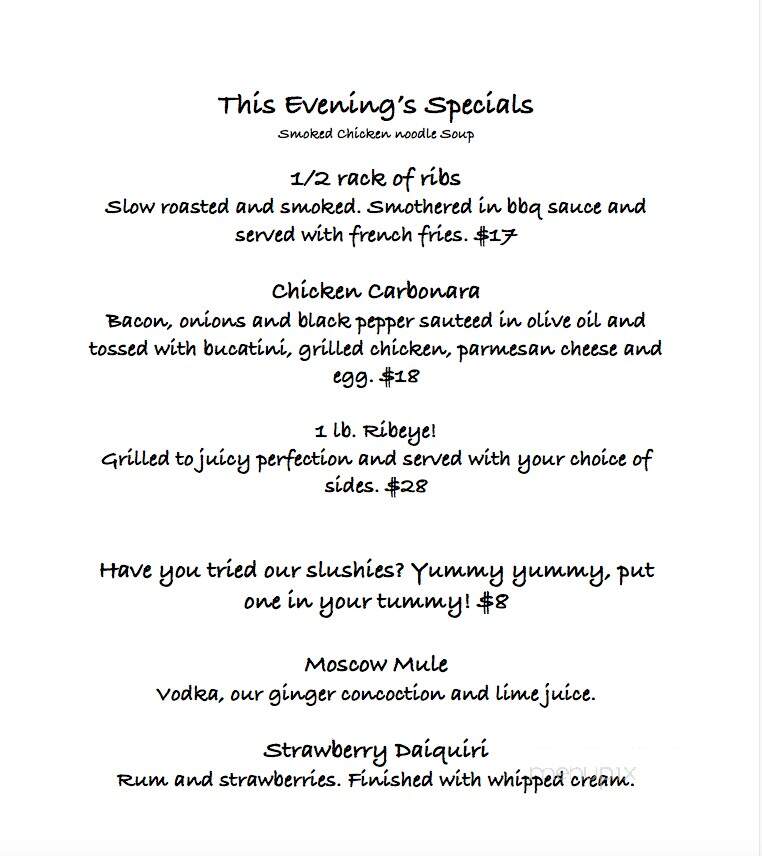 Orlando's - Muncy, PA menu_pic
