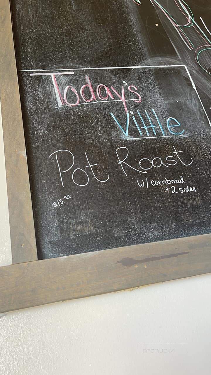 Huckleberry's - Louisa, KY menu_pic