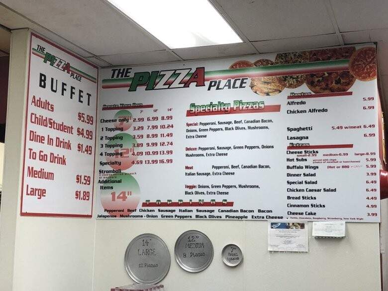 The Pizza Place - Boyd, TX