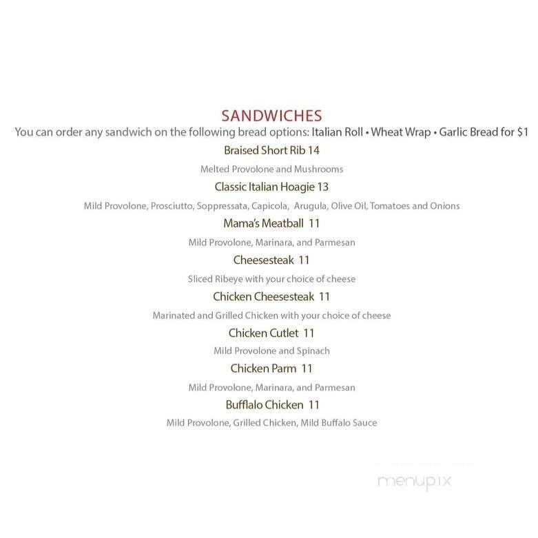 Santucci Square Pizza - North Wildwood, NJ menu_pic