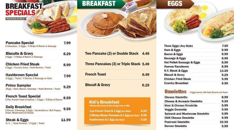 Primo Burgers - California City, CA menu_pic