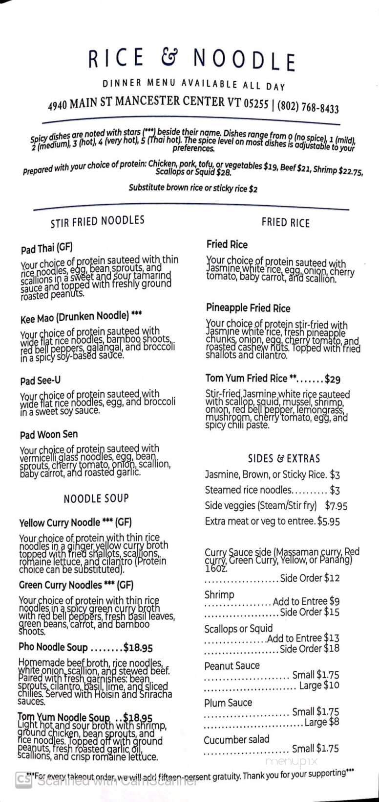 Thai Basil - Manchester, VT menu_pic