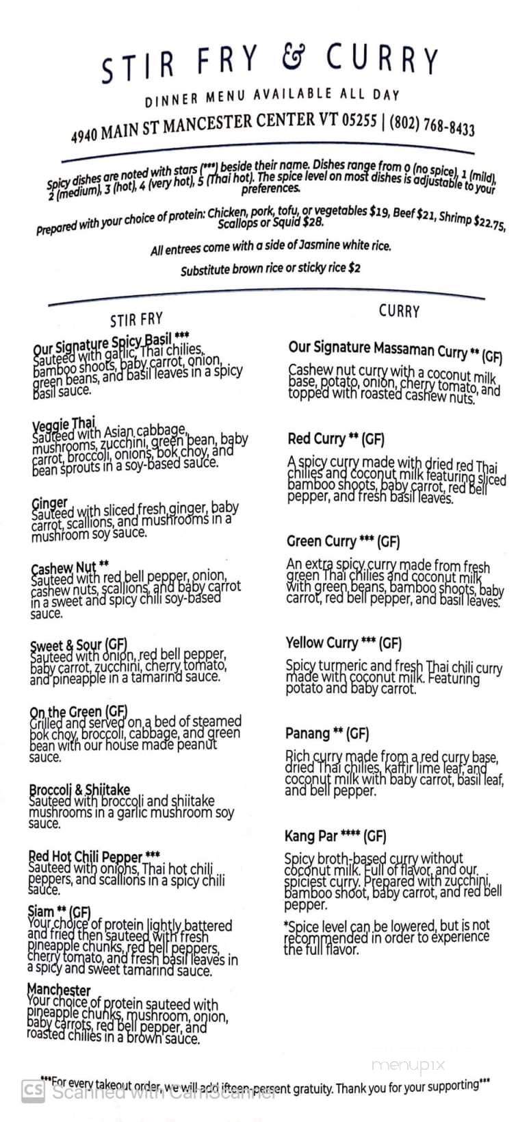 Thai Basil - Manchester, VT menu_pic