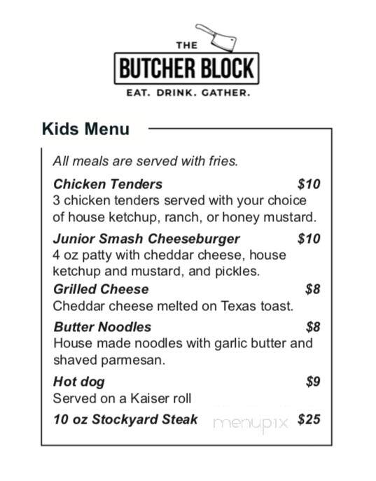 The Butcher Block - London, OH