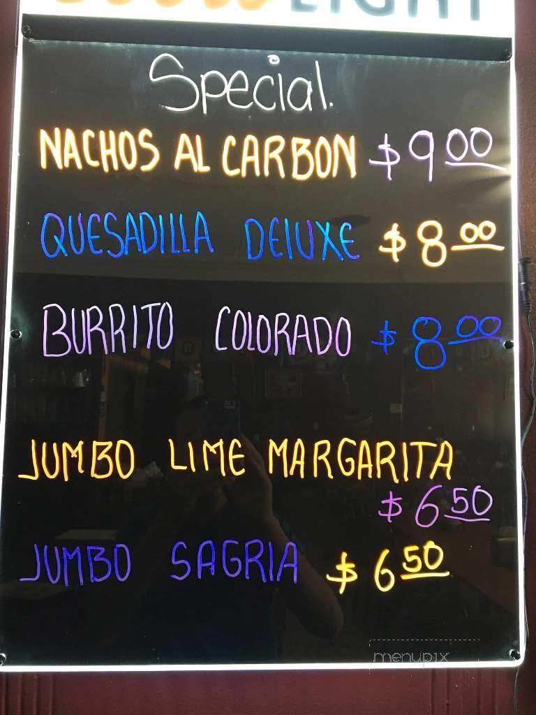 El Rancho Grande - Villa Grove, IL menu_pic