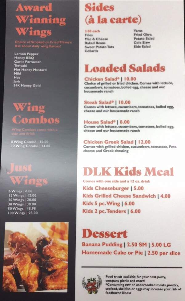 Dreadlife Kitchen - Hendersonville, NC menu_pic