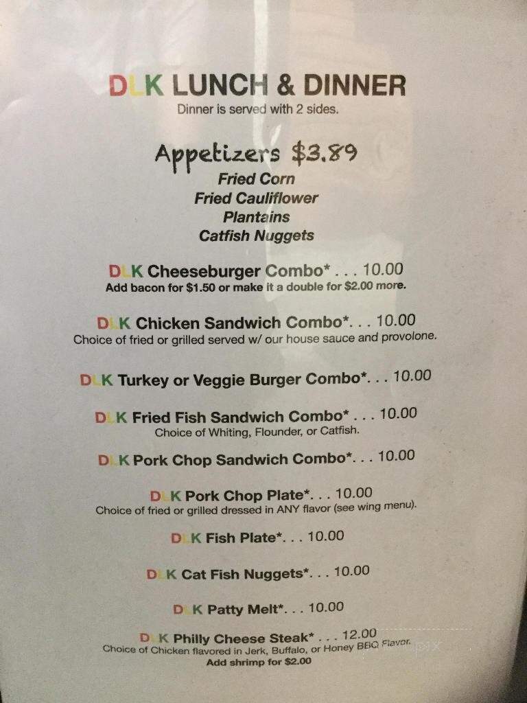 Dreadlife Kitchen - Hendersonville, NC menu_pic