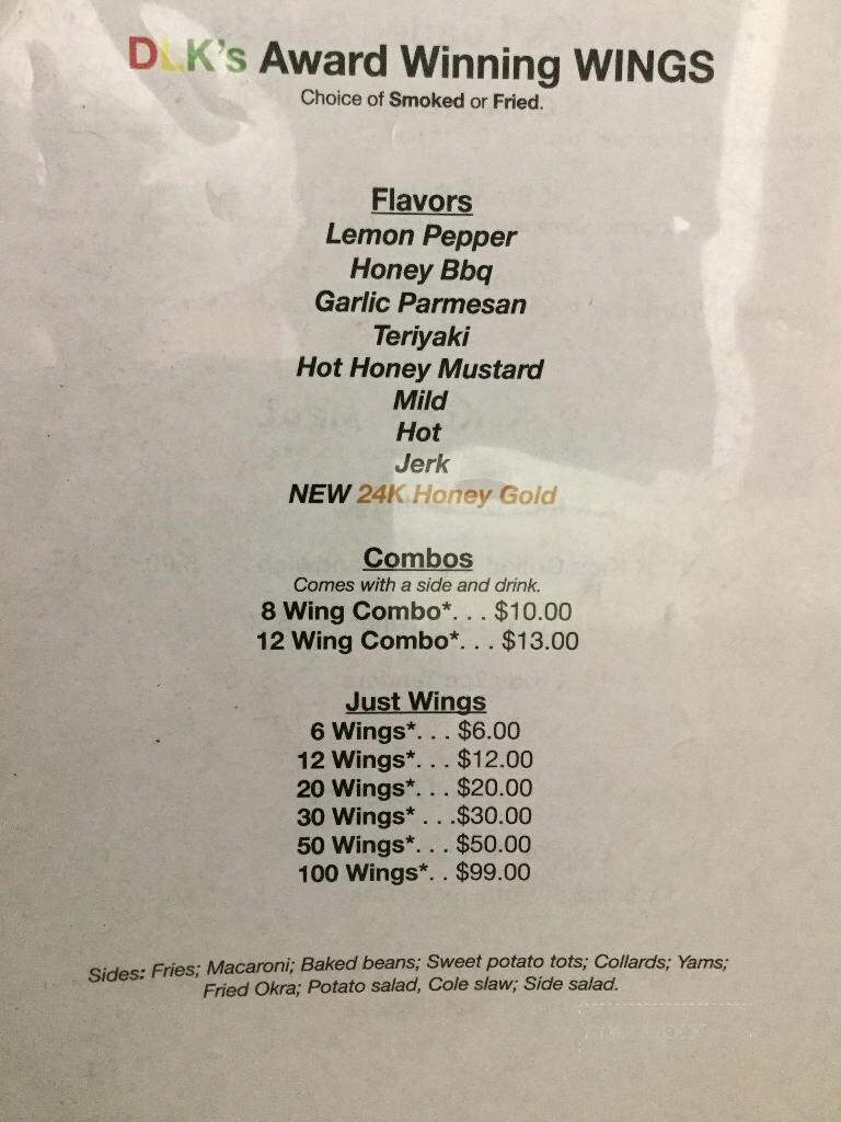Dreadlife Kitchen - Hendersonville, NC menu_pic