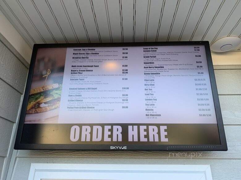 Fireside Cafe - East Earl, PA menu_pic