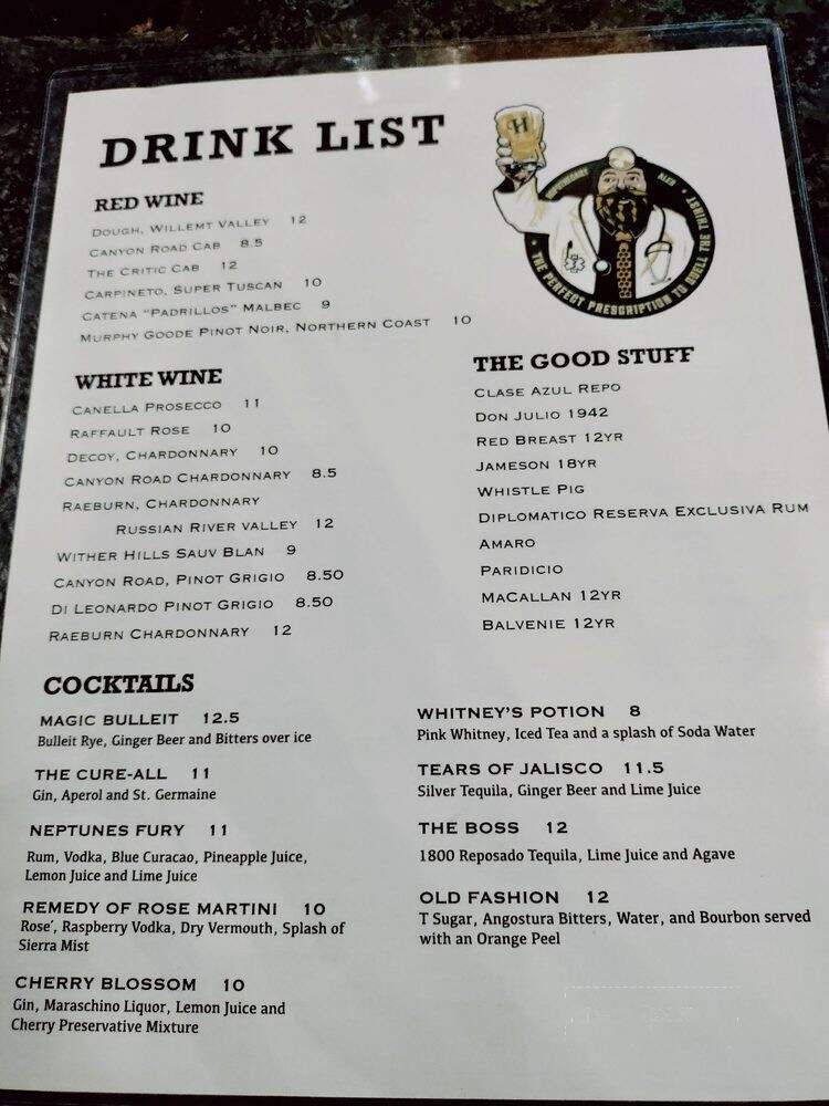 Hopothecary Ales - North Reading, MA menu_pic
