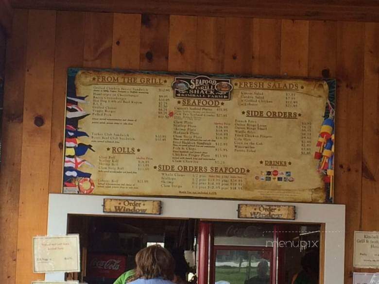 Kimball Farm - Lancaster, MA menu_pic