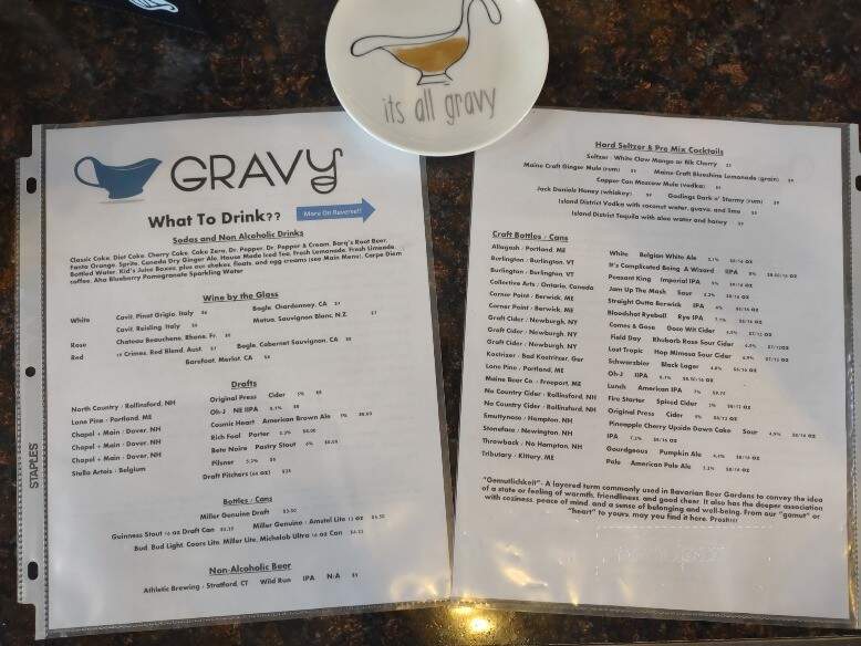 Gravy - Somersworth, NH