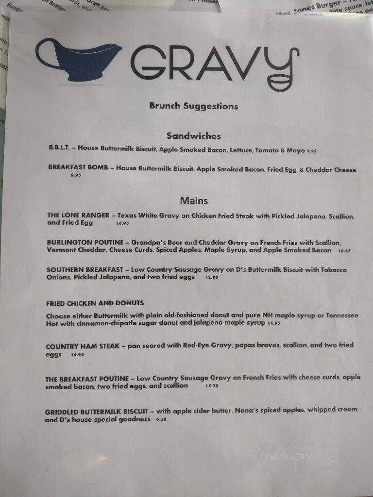 Gravy - Somersworth, NH