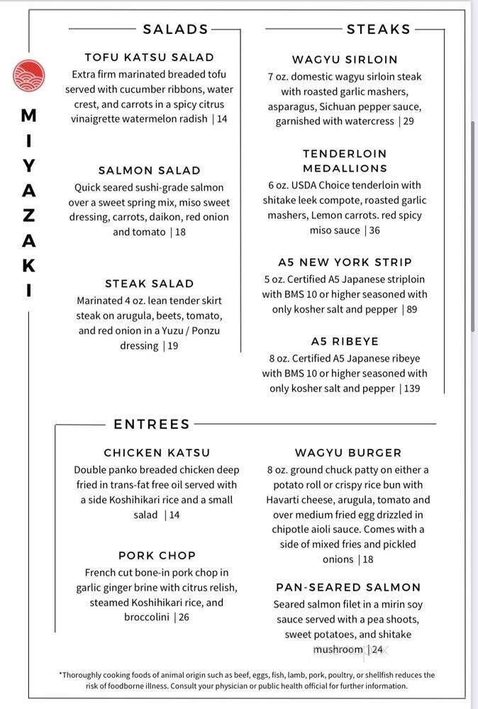 Miyazaki - Murray, UT menu_pic