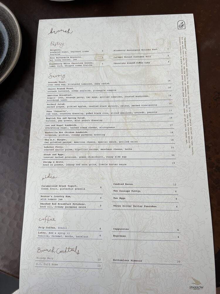The Graceful Ordinary - St. Charles, IL menu_pic