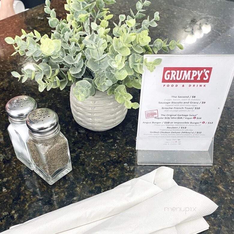 Grumpy's - Sylvania, OH menu_pic