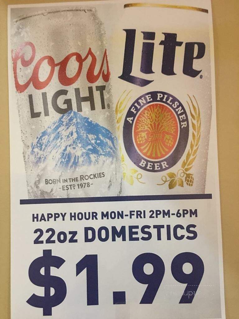 El Potro - Lee's Summit, MO menu_pic
