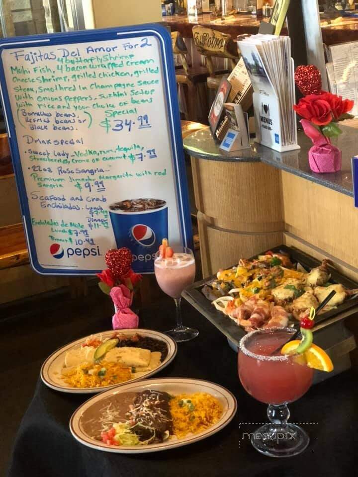 El Potro - Lee's Summit, MO menu_pic