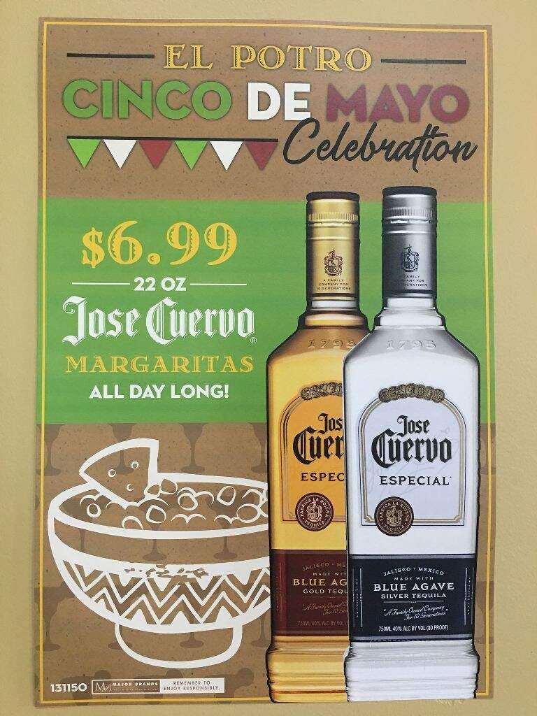 El Potro - Lee's Summit, MO menu_pic