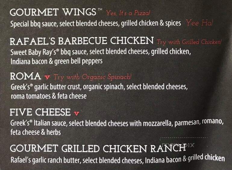 Greek's Pizzeria - Mooresville, IN menu_pic