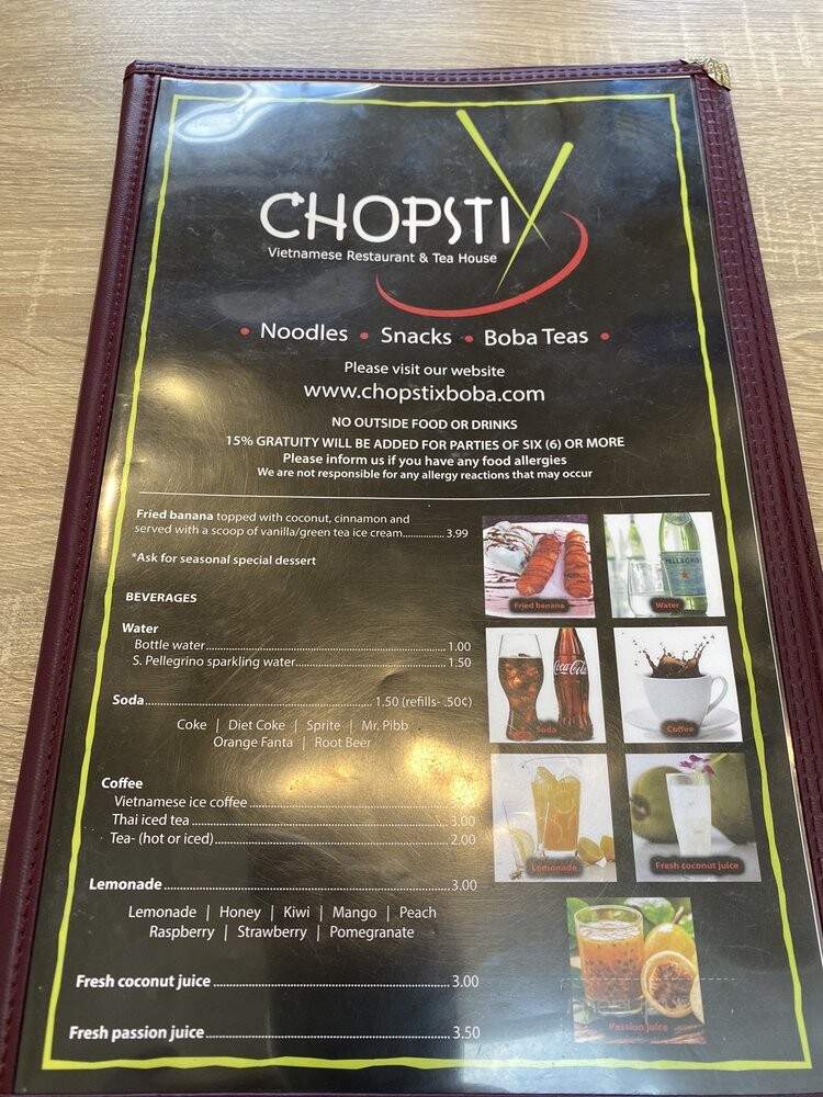 Chopstix - Carmel, CA