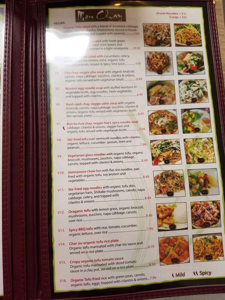 Chopstix - Carmel, CA menu_pic