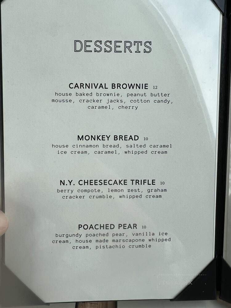 Union & Main - East Greenwich, RI menu_pic