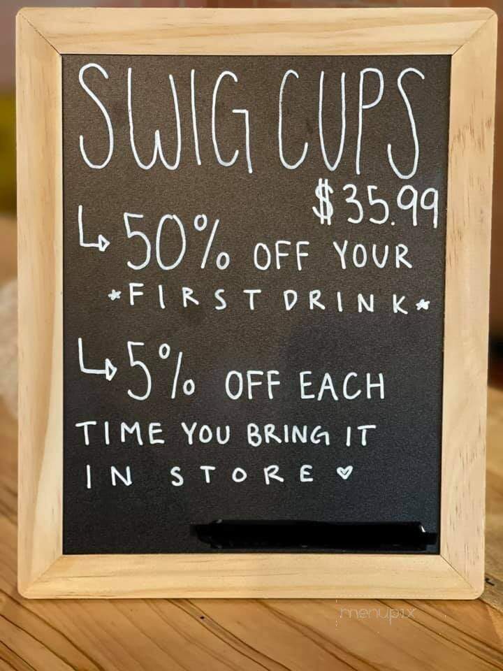 The Coffee Bar - Archdale, NC menu_pic