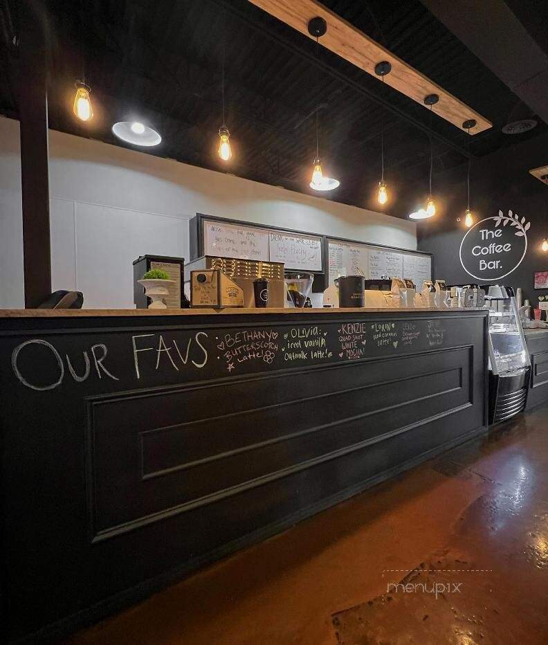 The Coffee Bar - Archdale, NC menu_pic