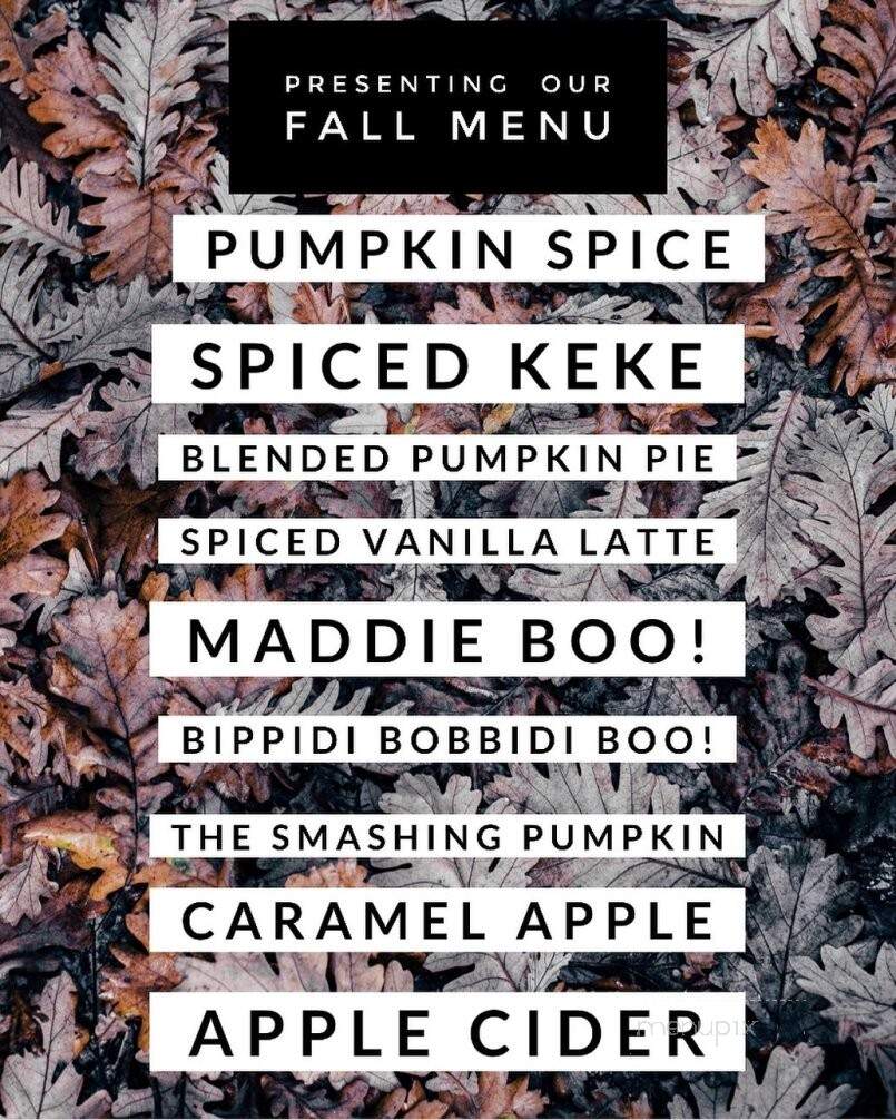 The Coffee Bar - Archdale, NC menu_pic