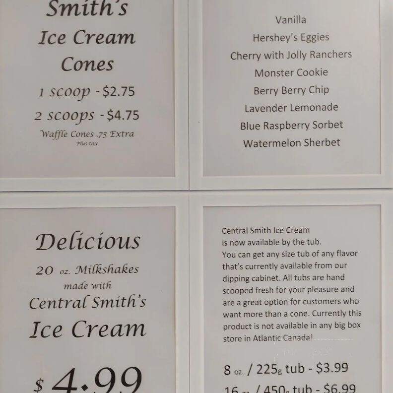 Kelly's Deli - Halifax, NS menu_pic