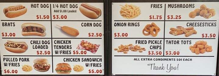 Lumpy's Shake Shop - Parma Heights, OH menu_pic
