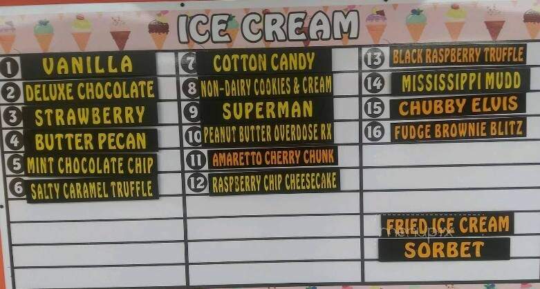 Lumpy's Shake Shop - Parma Heights, OH menu_pic